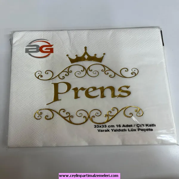 Prens Temalı Peçete